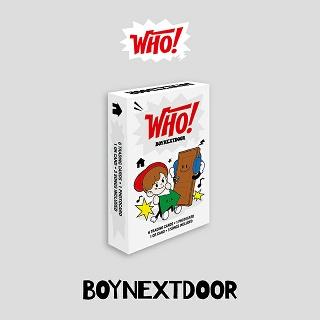 BOYNEXTDOOR - 1st Single WHO Weverse Albums ver