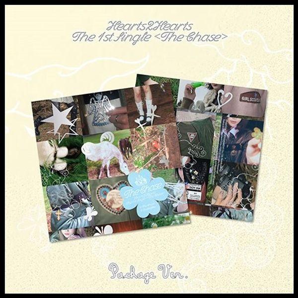 Package Ver. Hearts2Hearts 하츠투하츠 싱글1집 The Chase