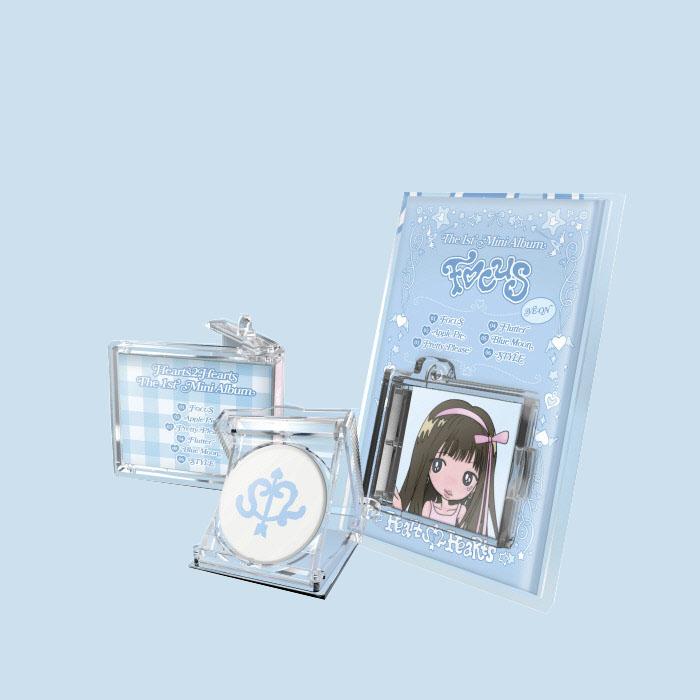 하츠투하츠 (Hearts2Hearts) / FOCUS 미니앨범 1집 SMini Ver (L700001607)