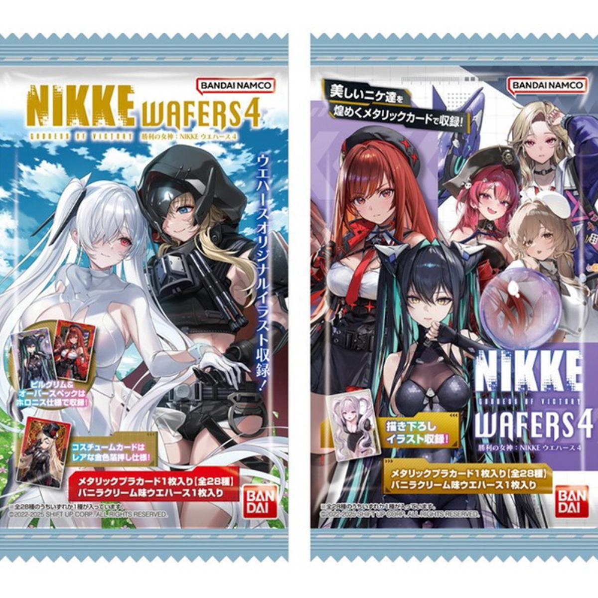 반다이 승리의 여신 니케 웨하스 4 (15세이상)