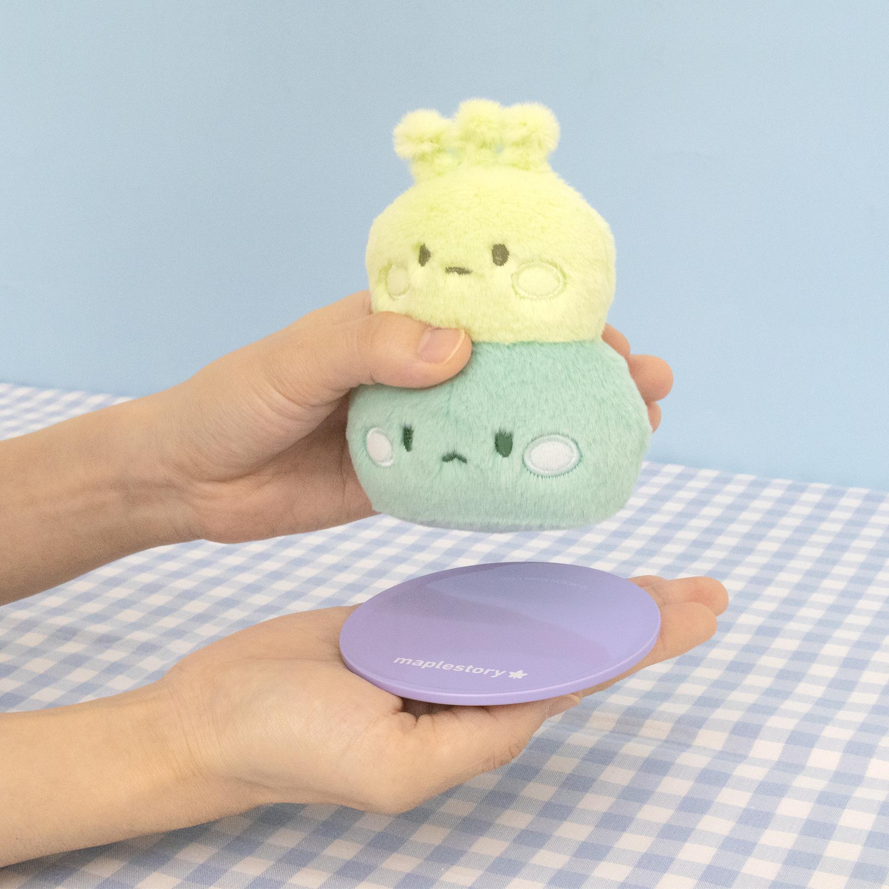 メープルストーリー スタンディングマグネットドール 石の精霊