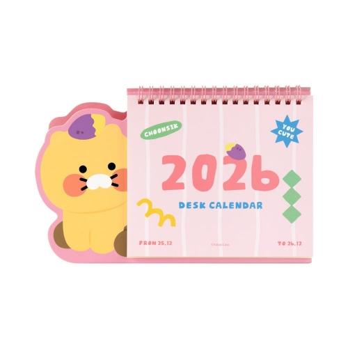 ICONS カカオフレンズ 2026卓上カレンダー 1個