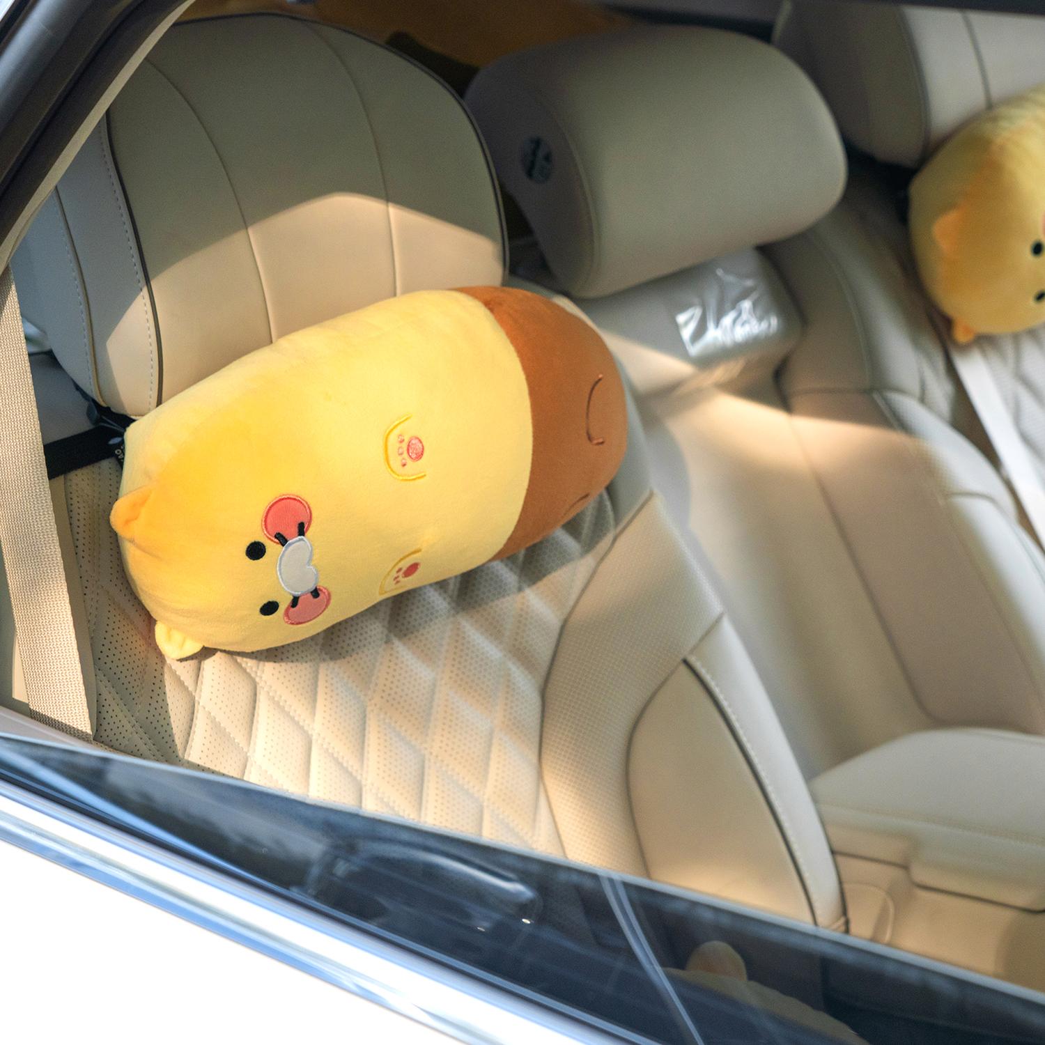 カカオフレンズ/NINIZ バラダン 車用ネッククッション ネックピロー