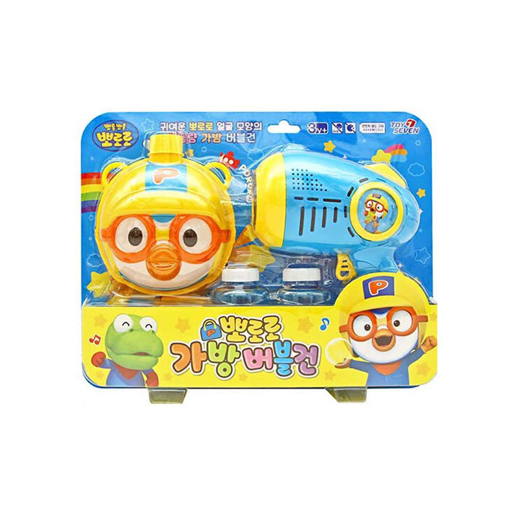 뽀로로 バッグ バブルガン シャボン玉遊び 1個