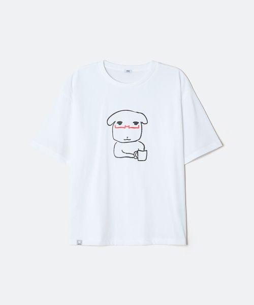 SPAO ガナディ Tシャツ（半袖）MIX SPRLG25U09