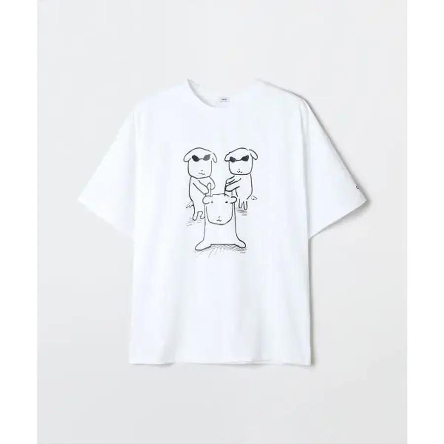 SPAO 가나디 半袖Tシャツ MULTI SPRLG25U09 国内店舗