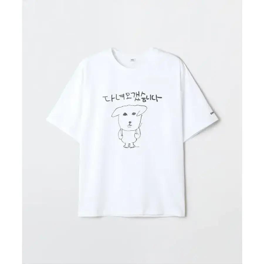 SPAO 가나디 半袖Tシャツ PRINT SPRLG25U09 国内店舗