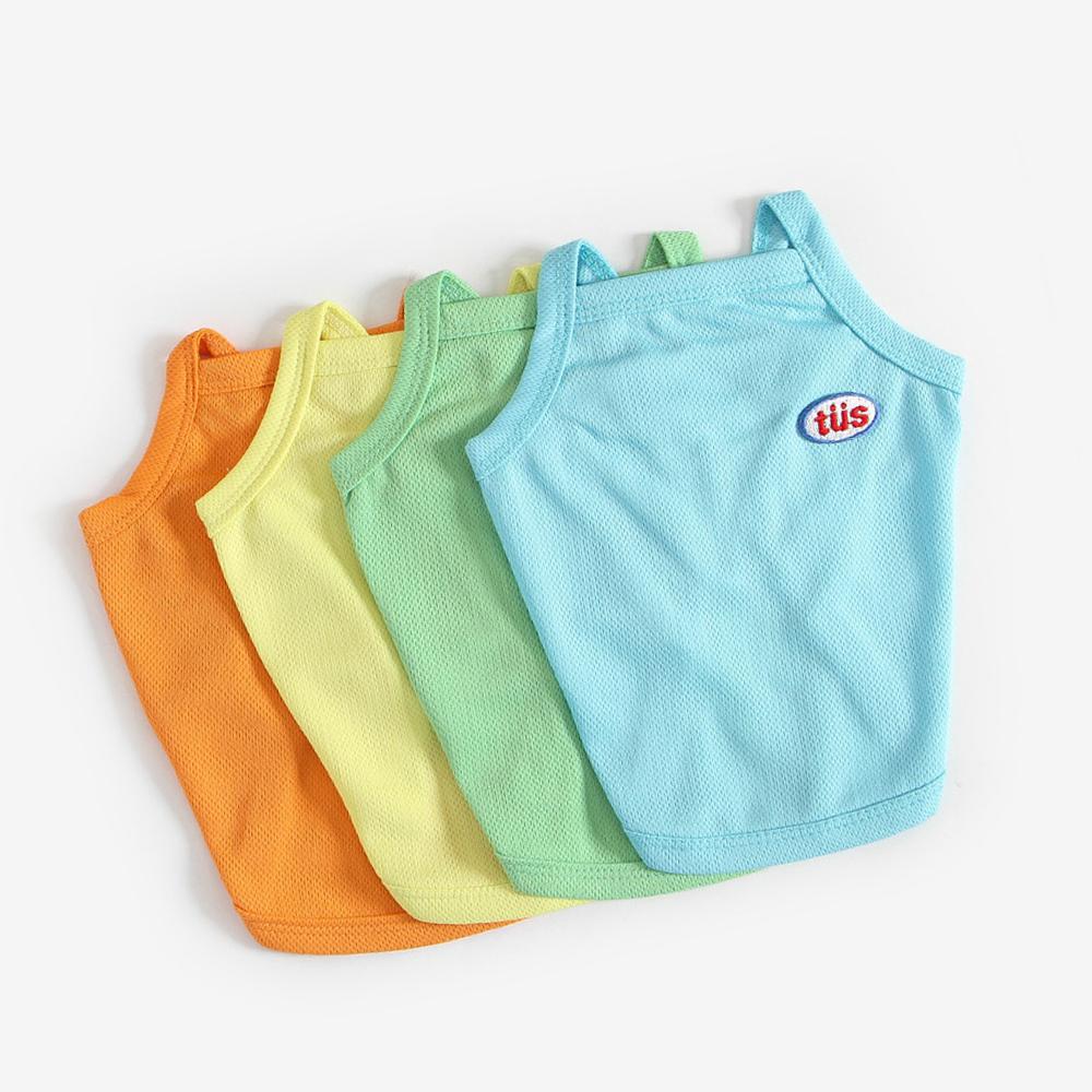 투스투스 강아지 쿨나시 쿨링 쿨에버 나시 티셔츠 애견 쿨조끼 여름옷 쿨티