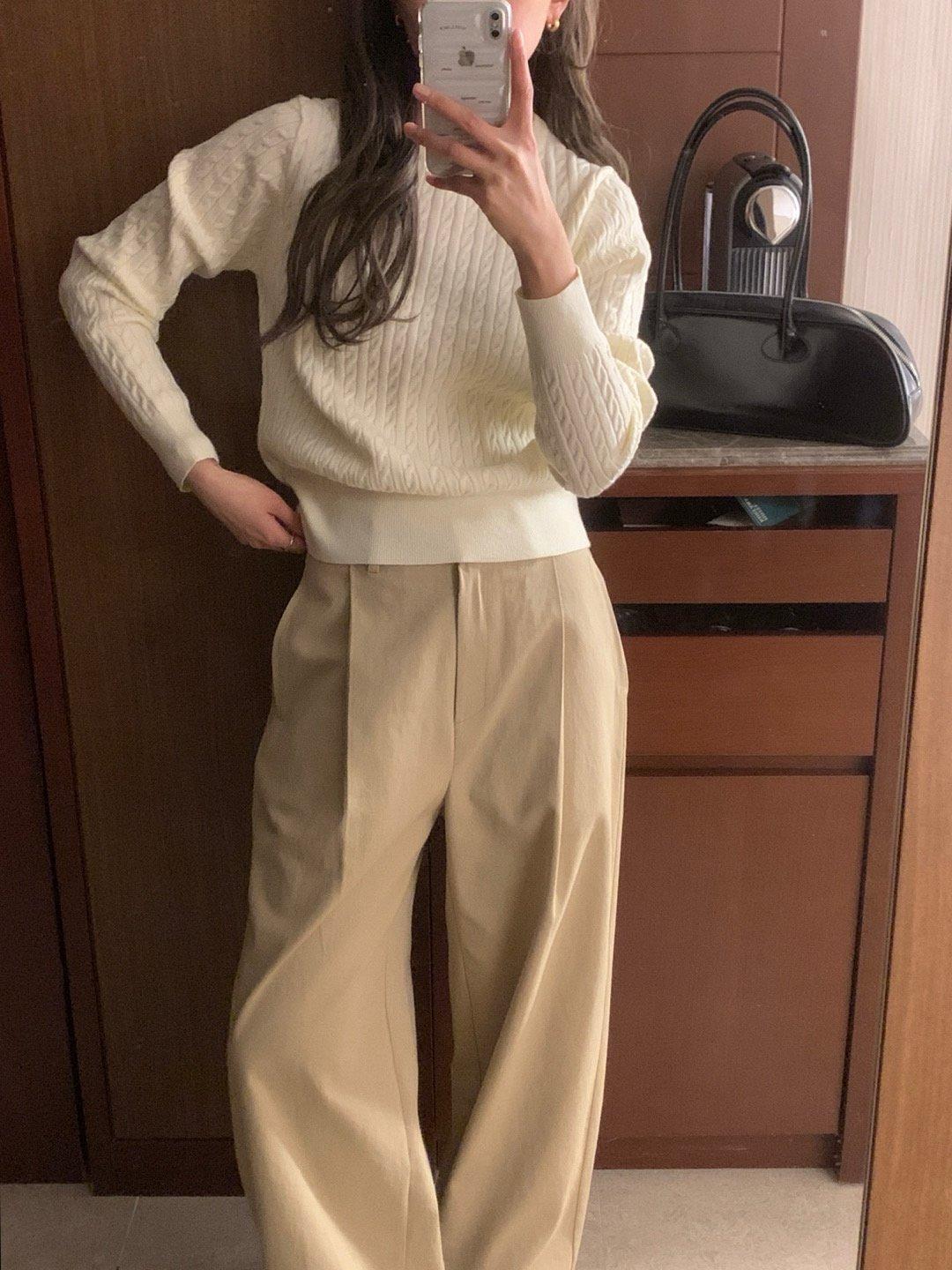 Mooi 春新作 チノパンツ [当日配送]