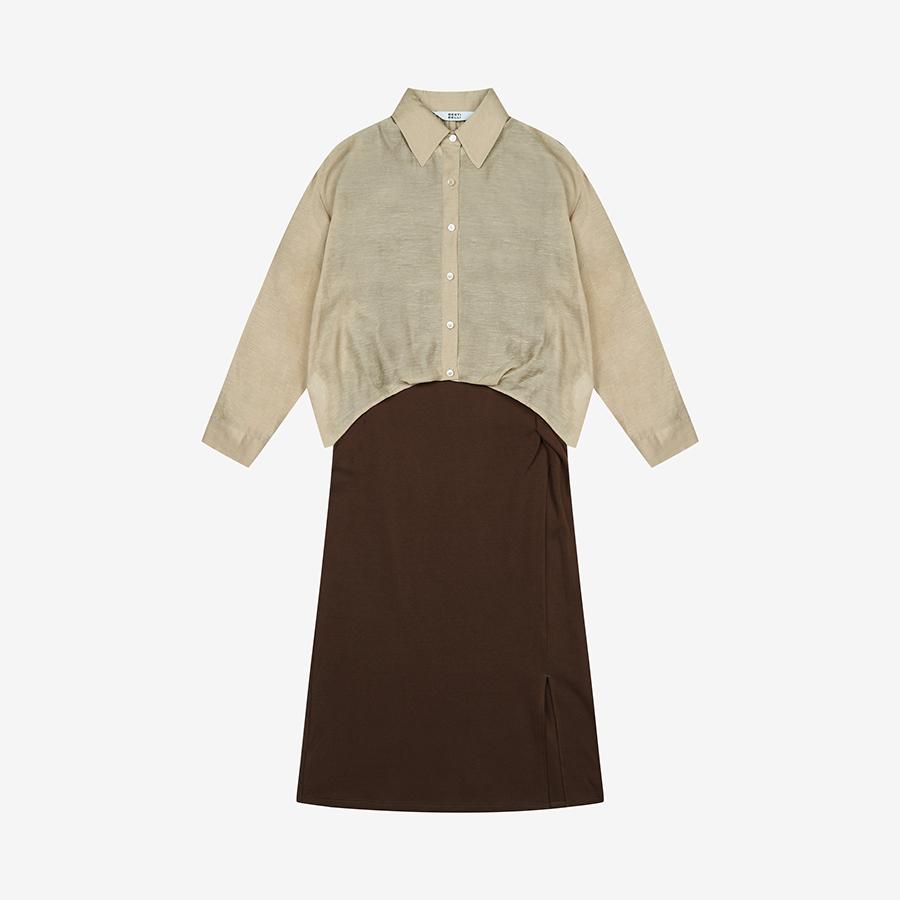 BESTIBELLI ブラウス セット ノースリーブ ワンピース BLOAH2501