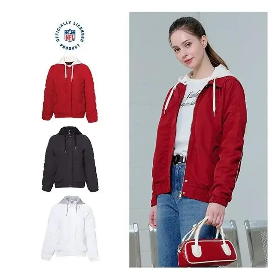 NFL NFL 상 여성용 블루종 자켓 1종