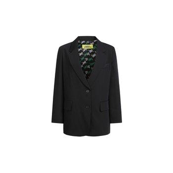 럭키슈에뜨 폴리 베이직 싱글 자켓 LQJAW25325BKX