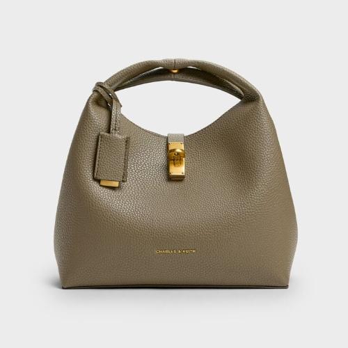 찰스앤키스 찬스 리사이클 턴락 버킷백 CK2 10701618