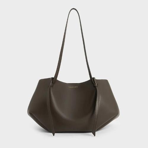 Charles & Keith L 칼라 토트백 CK2 30671662