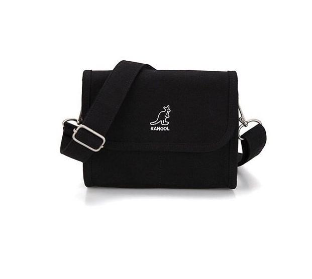 캉골 럭키 캔버스 미니 크로스백 3174