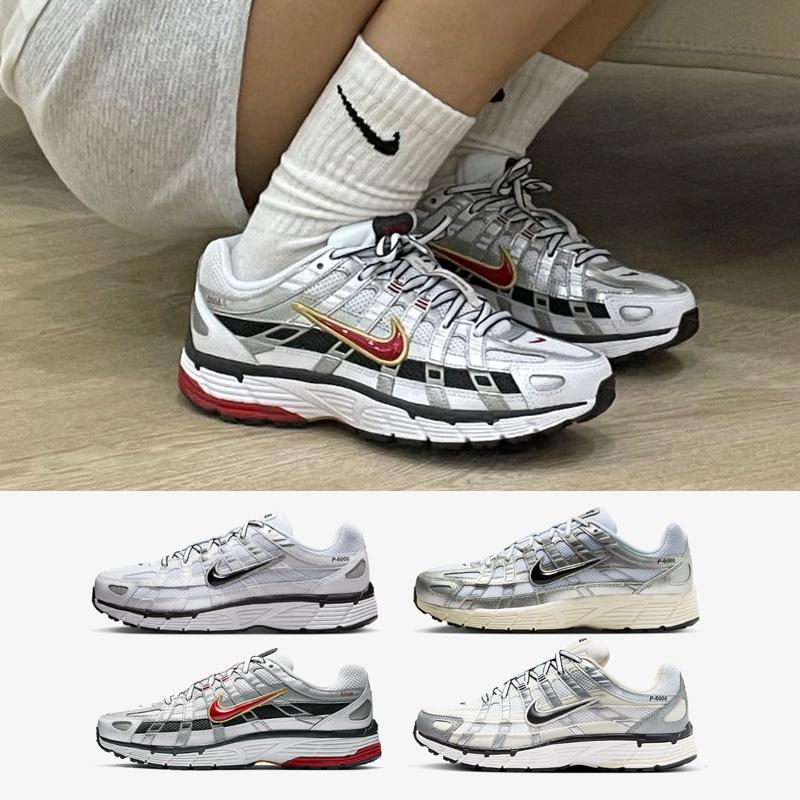 나이키 P6000 메탈릭 실버 P-6000 조깅화 헬스화 가벼운 운동화