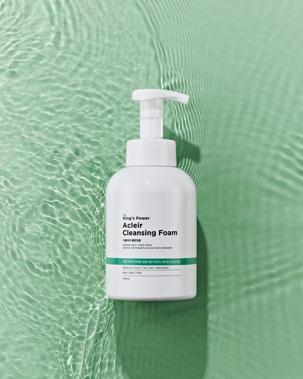 아클레어 여드름 클렌징폼 500ml, 1개