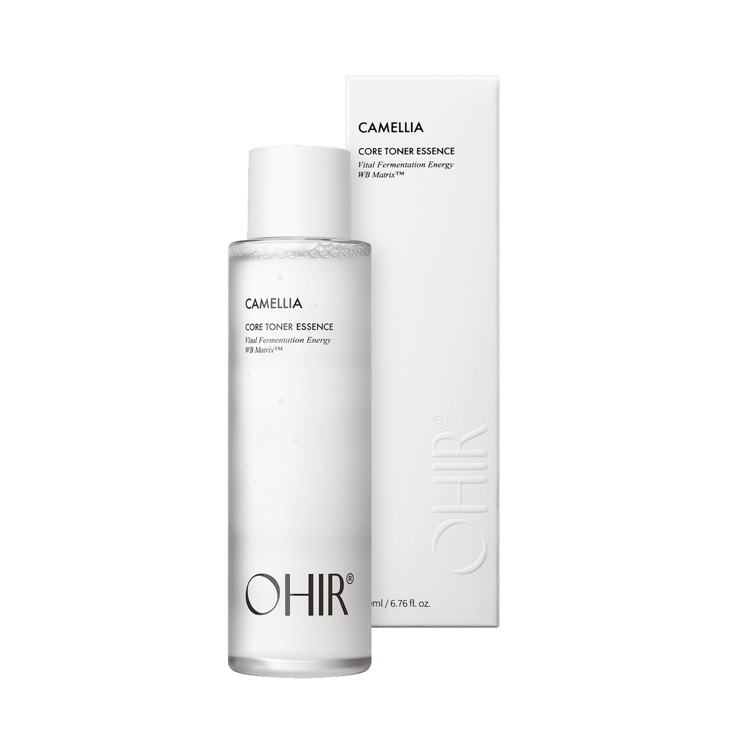 오히어 카멜리아 코어 토너 에센스 200ml, 1개