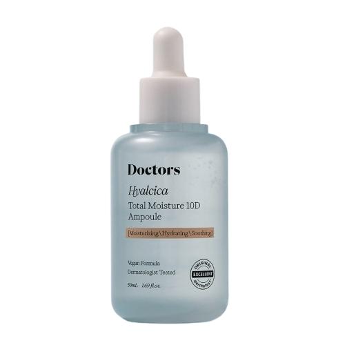 DOCTORS 히알시카 토탈 모이스처 10D 앰플 50ml, 2개