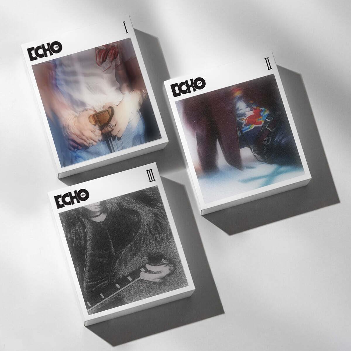 진 미니 2집 앨범 Echo BTS 일반반