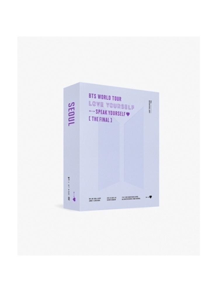 DVD 방탄소년단 - BTS WORLD TOUR LOVE YOURSELF SPEAK YOURSELF THE FINAL