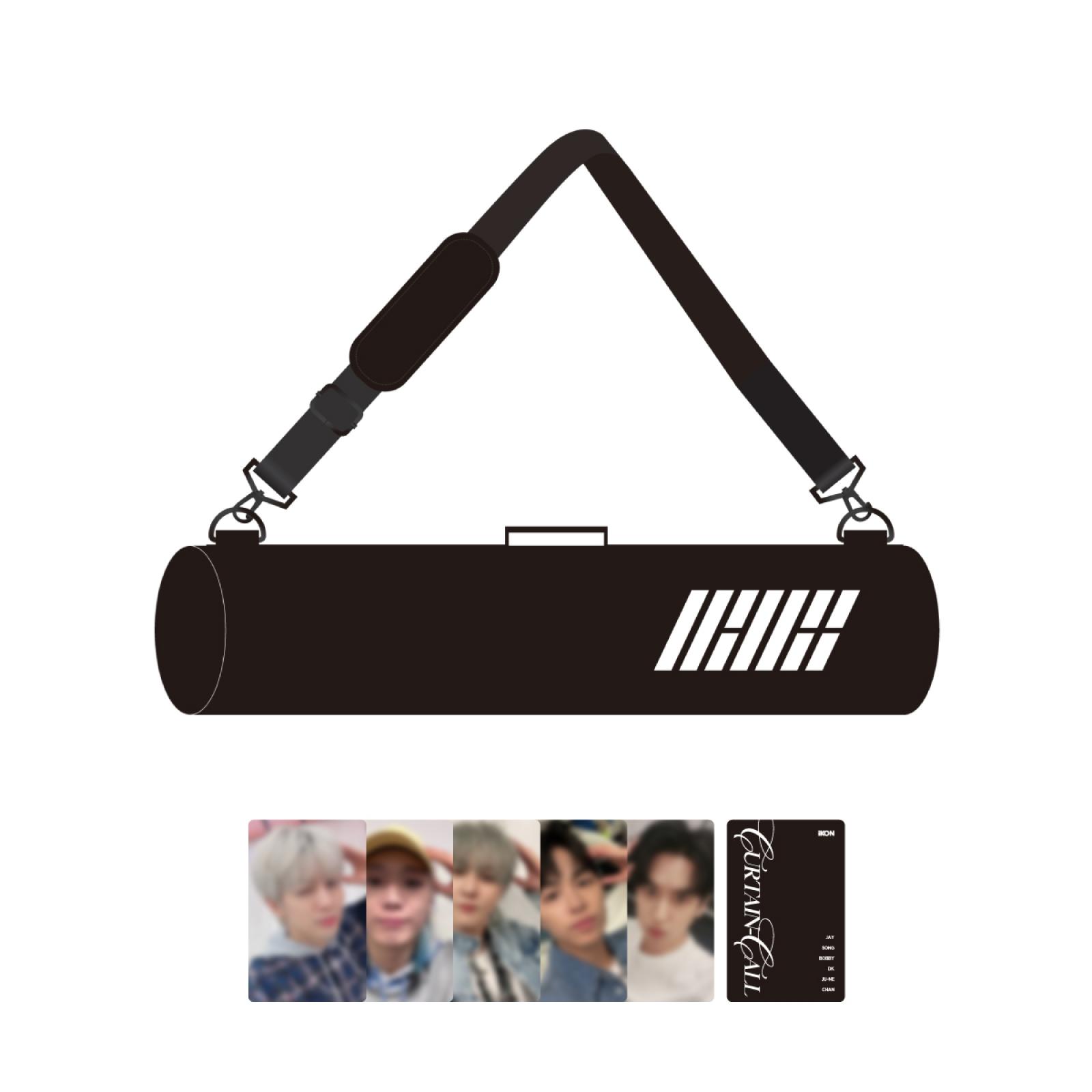 아이콘 공식 응원봉 파우치 - iKON OFFICIAL LIGHT STICK POUCH