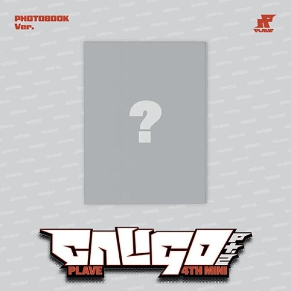 아트박스 에이치투미디어 플레이브 미니 4집 Caligo Pt 2 포토북