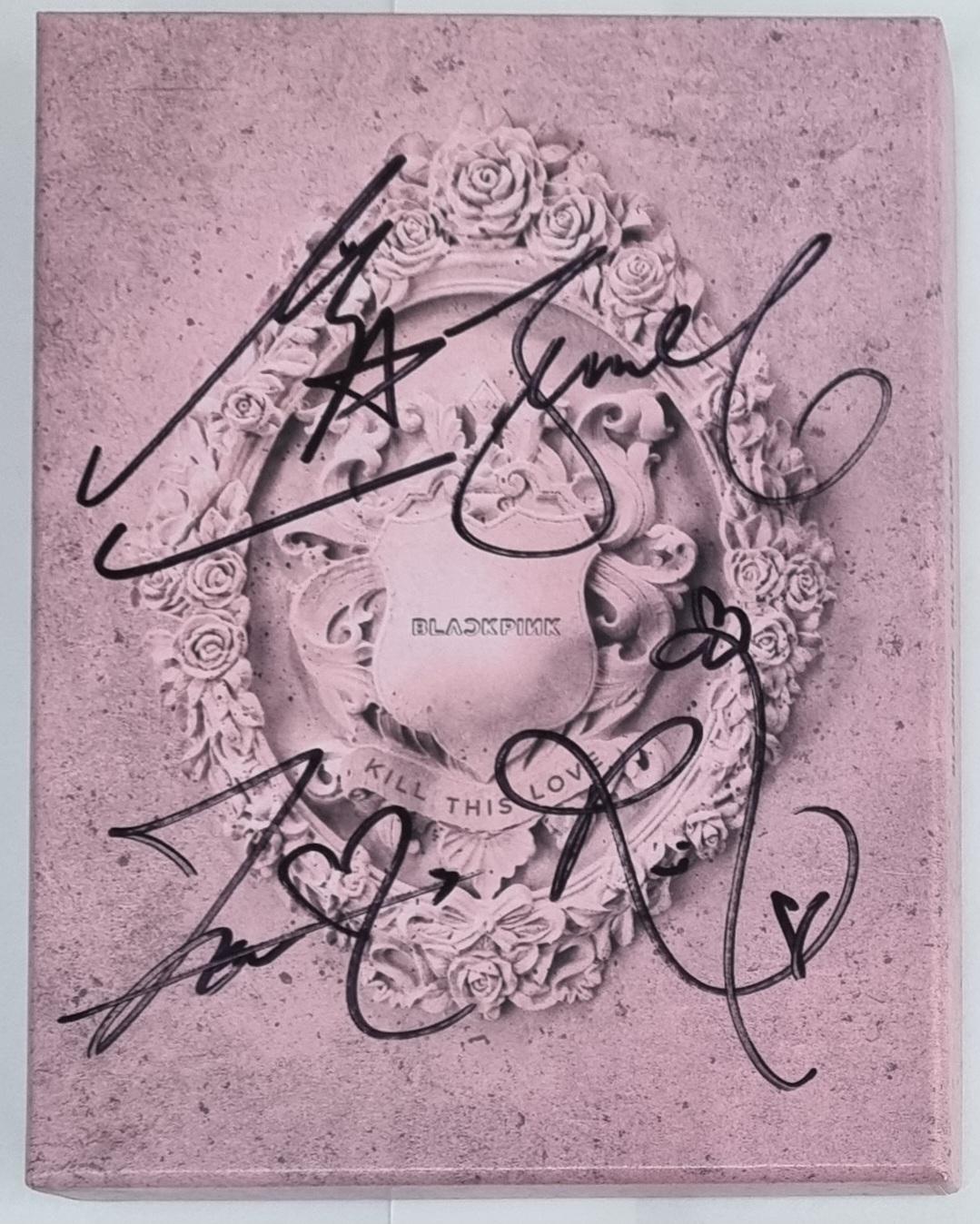 블랙핑크(BLACKPINK) - Kill This Love 비매싸인반 CD