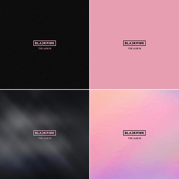 블랙핑크 BLACKPINK 1집 더앨범 THE ALBUM 랜덤