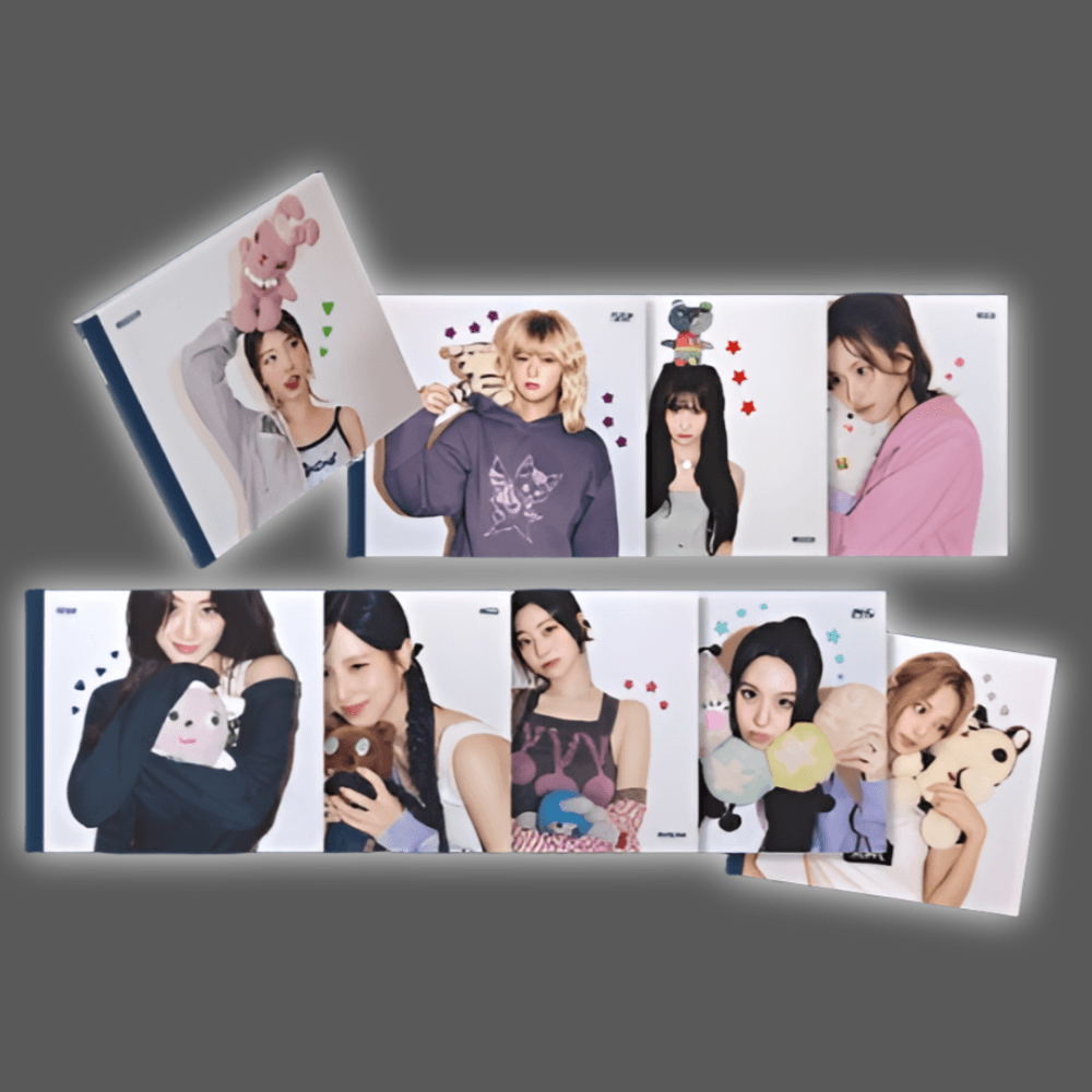 트와이스 TWICE 미니 14집 STRATEGY Step4 ver