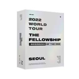 에이티즈 ATEEZ - ATEEZ THE FELLOWSHIP BEGINNING OF THE END SEOUL Blu-ray