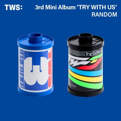 투어스 TWS 3rd Mini Album TRY WITH US 랜덤