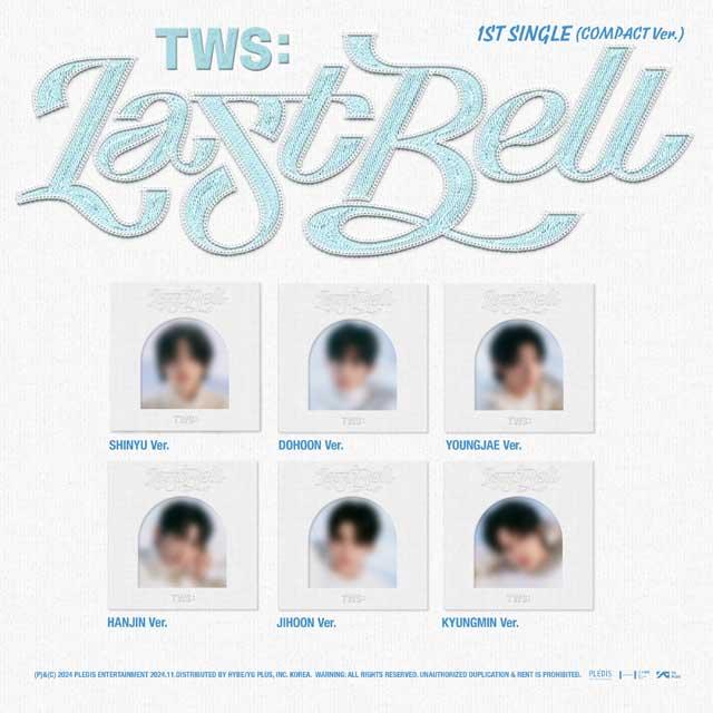 TWS 투어스 - LAST BELL 싱글 1집 COMPACT VER