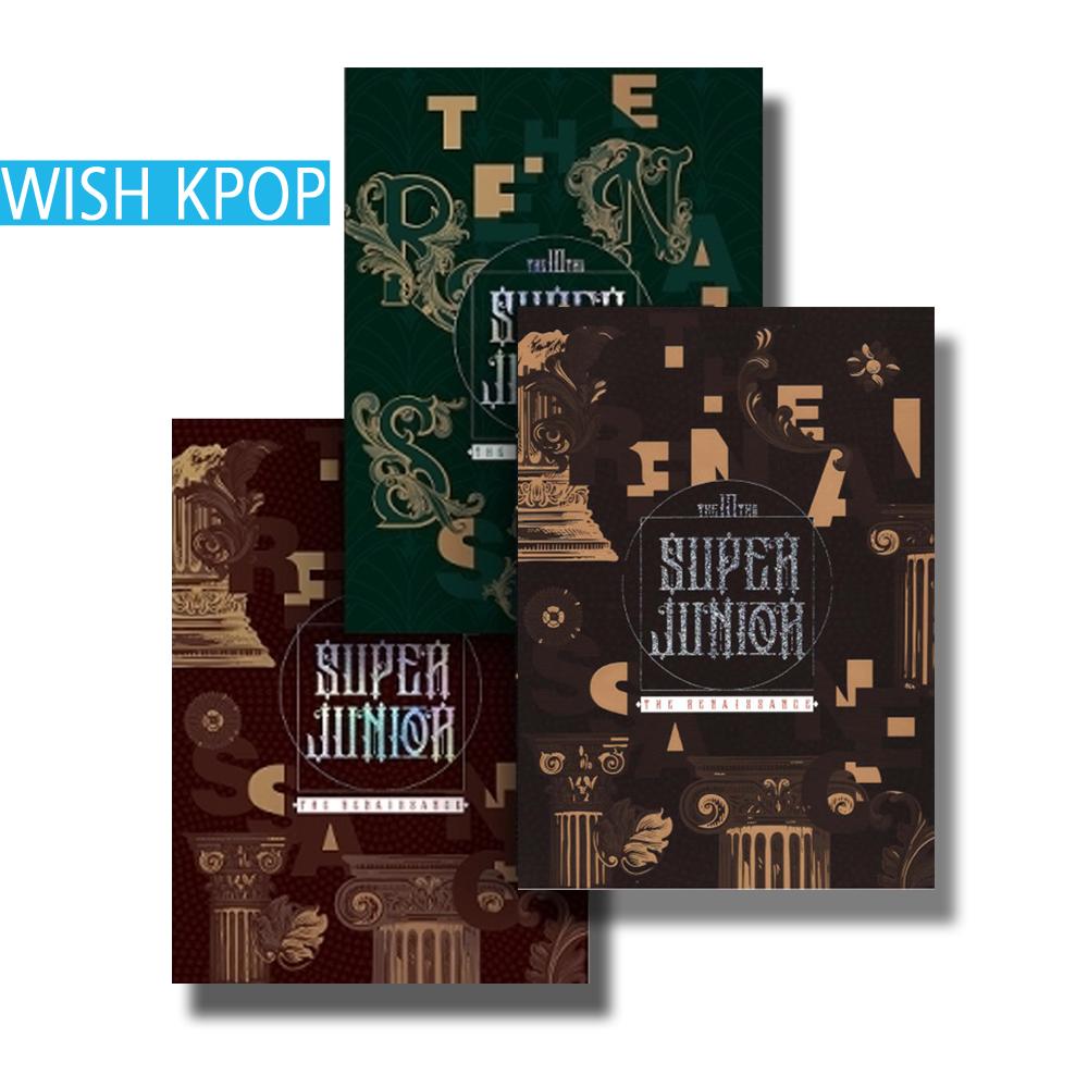 [3종세트] 슈퍼주니어 10집 The Renaissance Style PASSIONATE