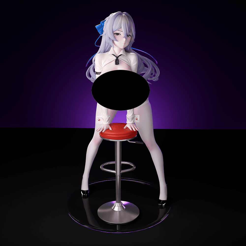 (26년2분기)붕괴스타레일 브로냐 레진피규어 GeniusBee Studio