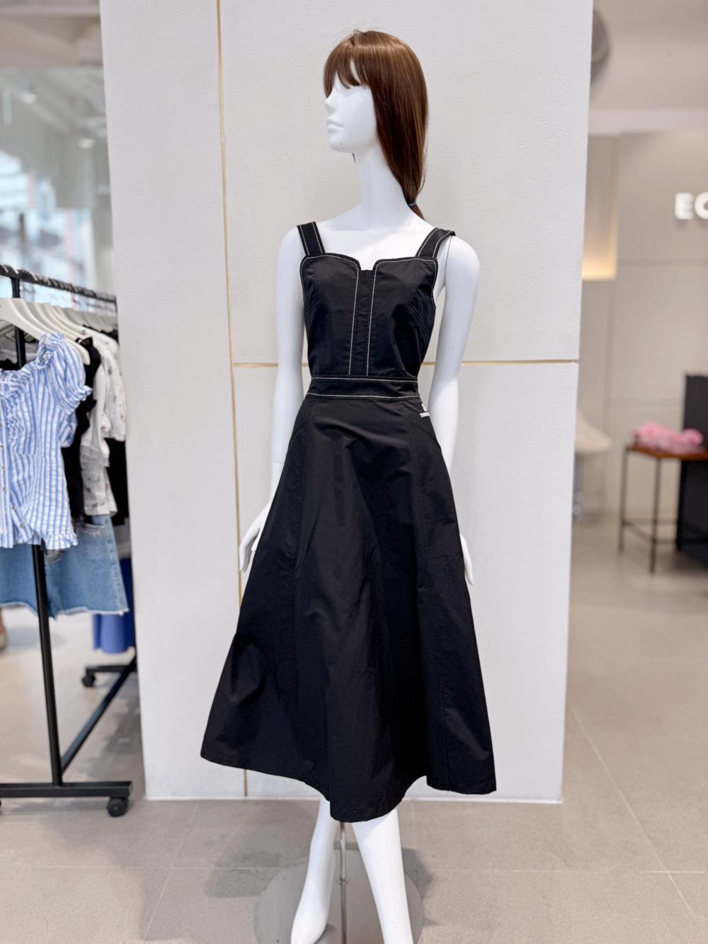 에고이스트 서스펜더 페미닌 롱 원피스 EQ2OOP51