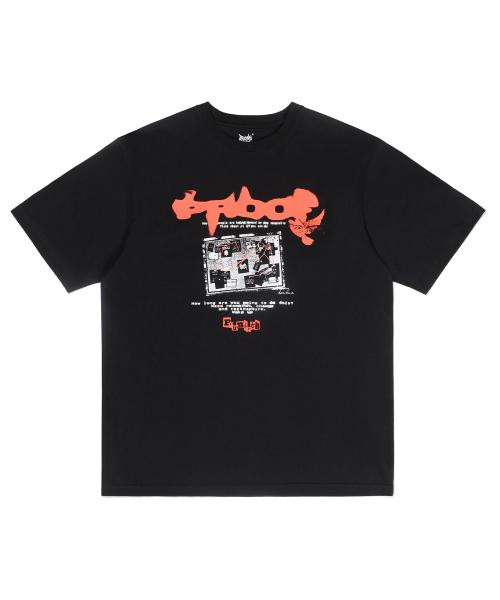 [브라운브레스] RESEARCH TEE - BLACK BJMMST008BK