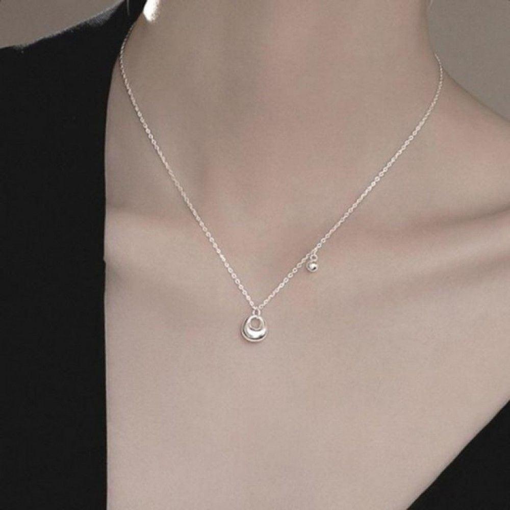 ダッチ スタイル ネックレス ダブル ペンダント レディース アクセサリー