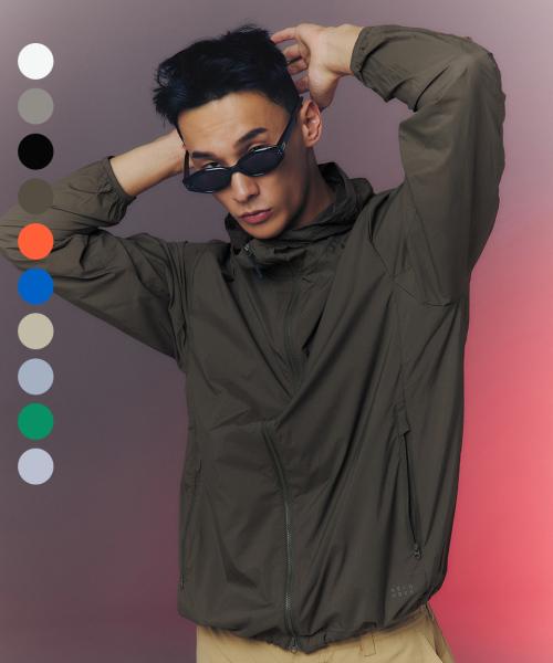 [MUSINSA STANDARD(ムシンサスタンダード) スポーツ] スーパーライト ウインドブレーカー (10colors) M61001AJZ15