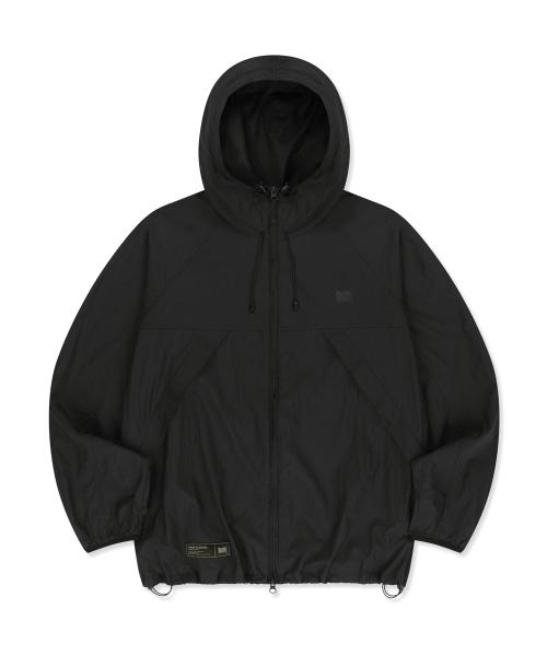 [브라운브레스] TAG LIGHT WINDBREAKER - BLACK BLMMJKB01BK