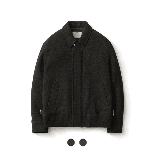[포터리] Melton Wool Blouson - 2 Color PCE3MWK401