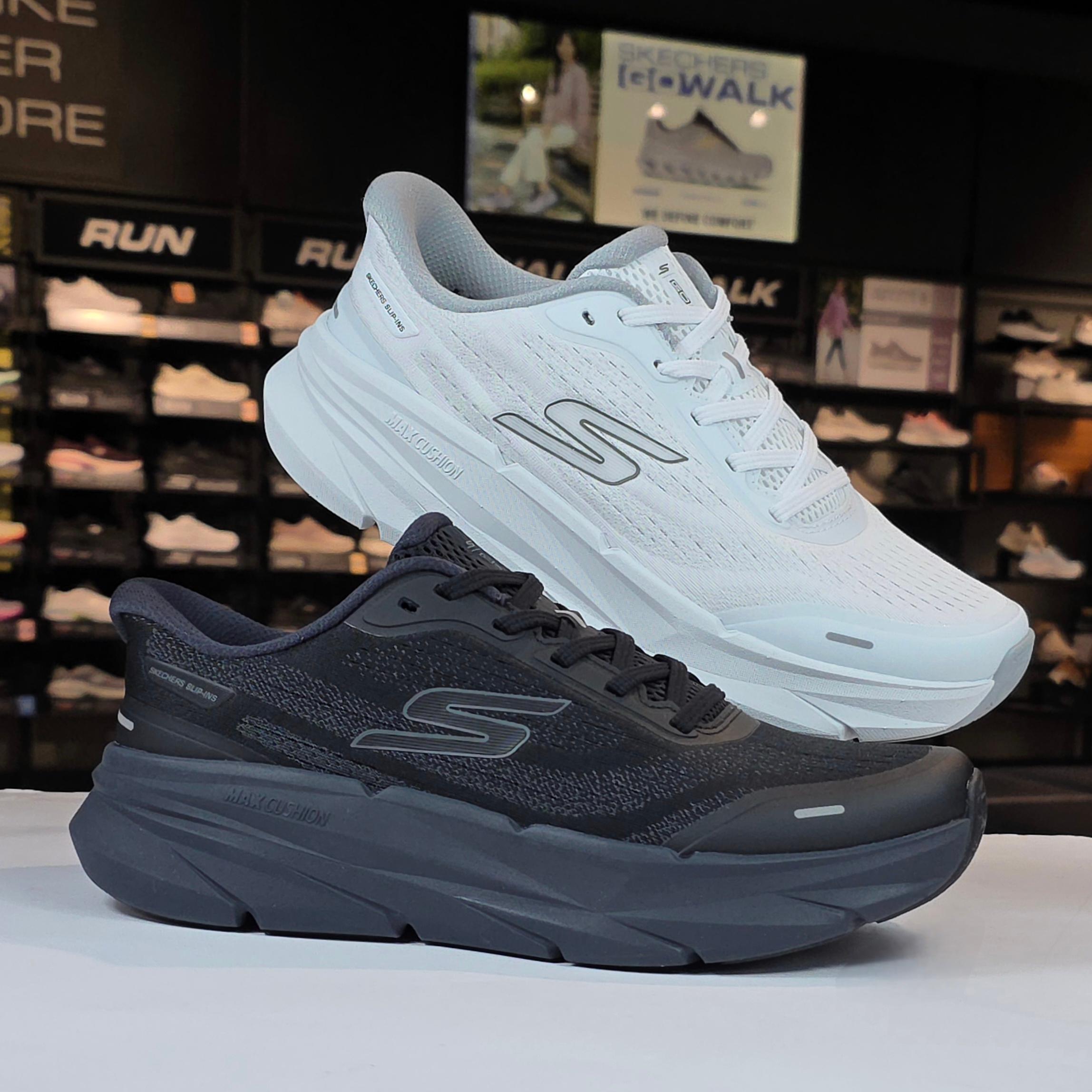 스케쳐스 남성 맥스쿠셔닝 프리미어 3 슬립인스 SP0ＭRCGX081