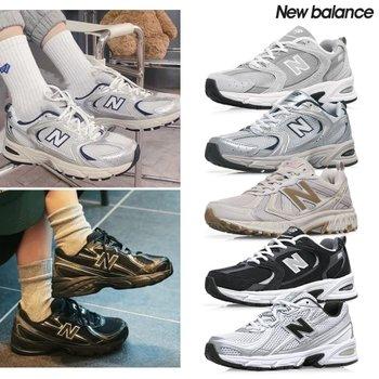 (정품) 뉴발란스 740 530 410 블랙 스틸그레이 택일( U740BM2 MR530KA )