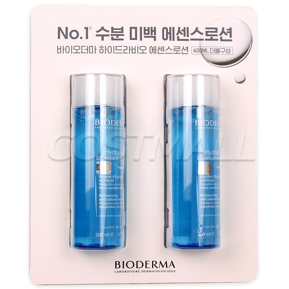 BIODERMA(バイオデルマ) イドラビオ エッセンシャルローション 200ml x 2個 コストコ
