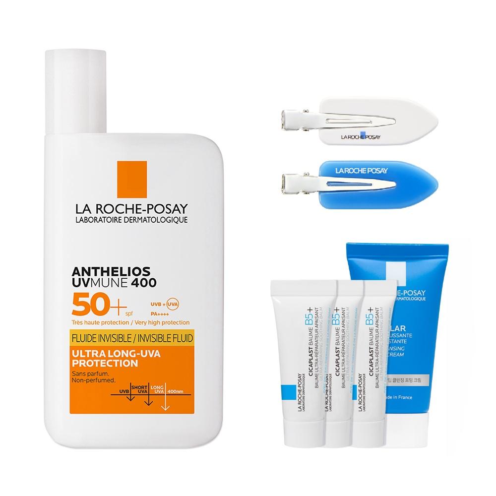 [La Roche-Posay(ラロッシュポゼ)] アンテリオス サンスクリーンフルイド 50ml SPF50+