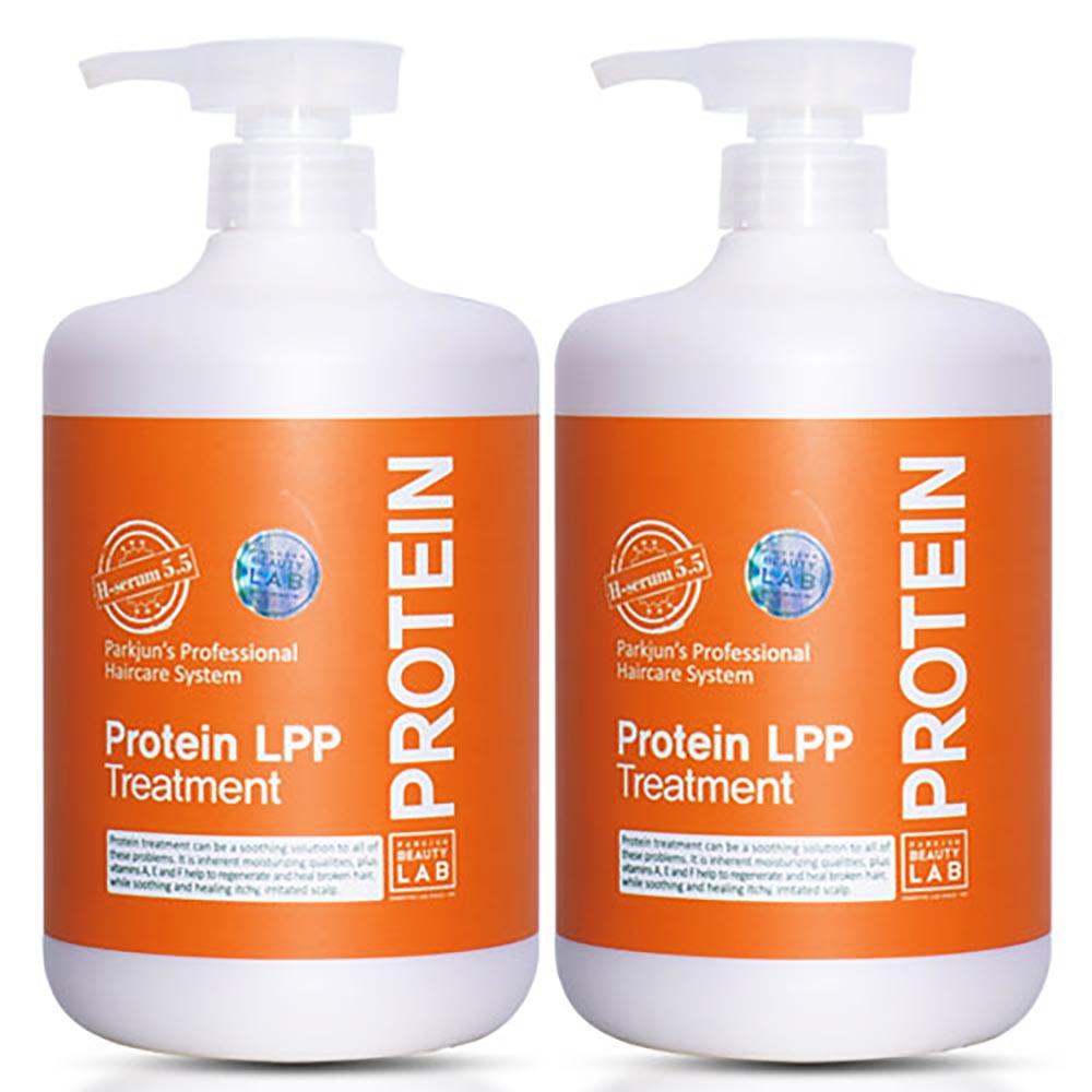 PARK JUN BEAUTY LAB(パク・ジュンビューティーラボ) LPP タンパク質トリートメント 1000ml 2個 セット 美容室 極ダメージヘア用 ヘアパック