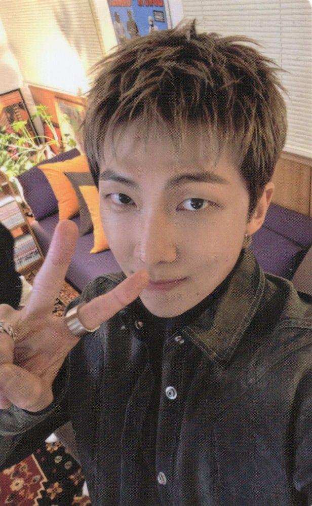 [RM/위버스/흰색] 방탄소년단 BTS 아리랑 ARIRANG 예약판매 특전 포토카드 포카