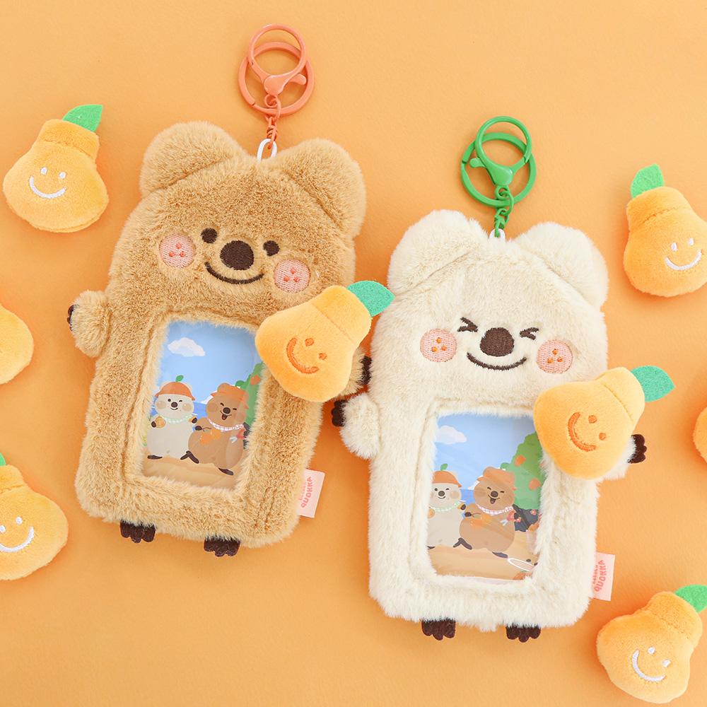 키키쿼카 제주 한라봉 포토카드 홀더