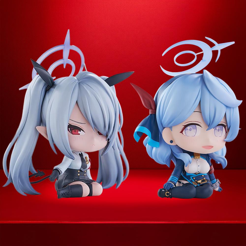 [10月発売 2種セット] バンプレスト ブルーアーカイブ オスワリ アマウ アコ シロミ イオリ フィギュア