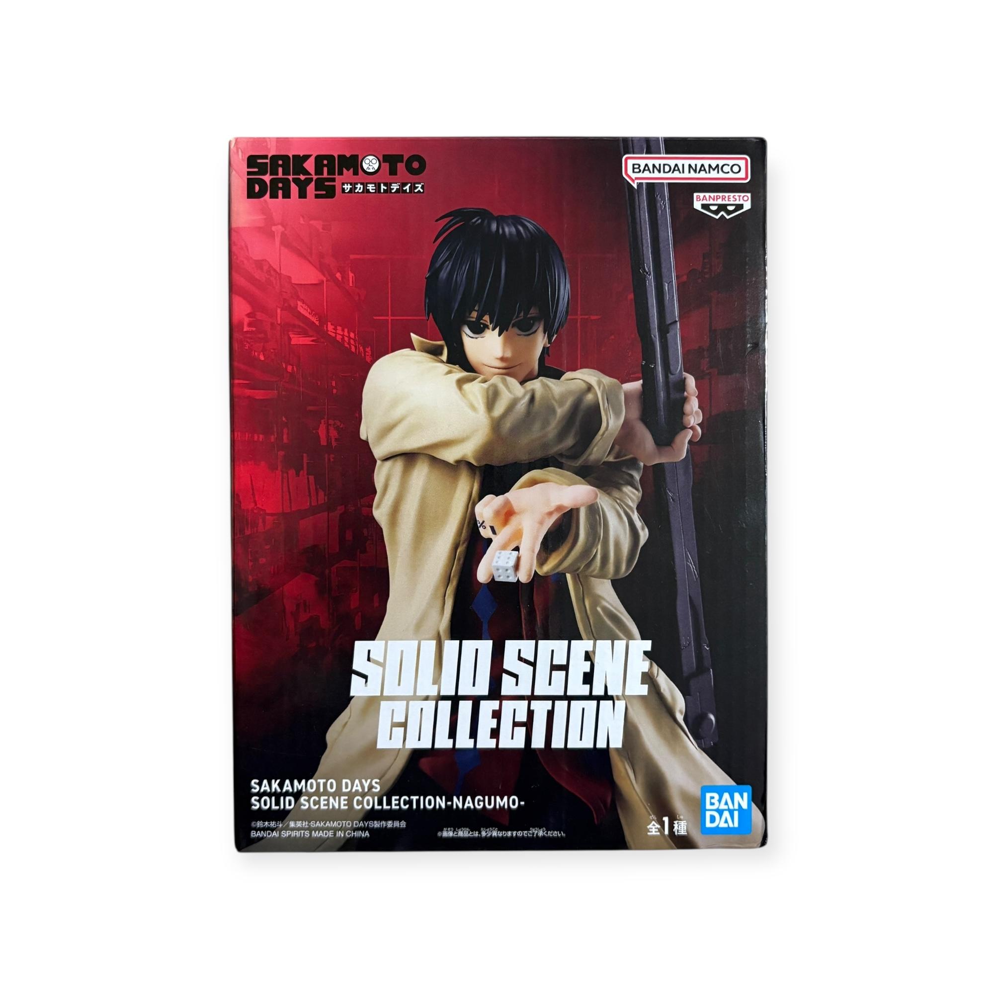 [国内在庫] SAKAMOTO DAYS ナグモ ヨイチ フィギュア バンプレスト SOLID SCENE COLLECTION